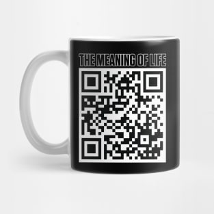 The Meaning Of Life QR Code Mug